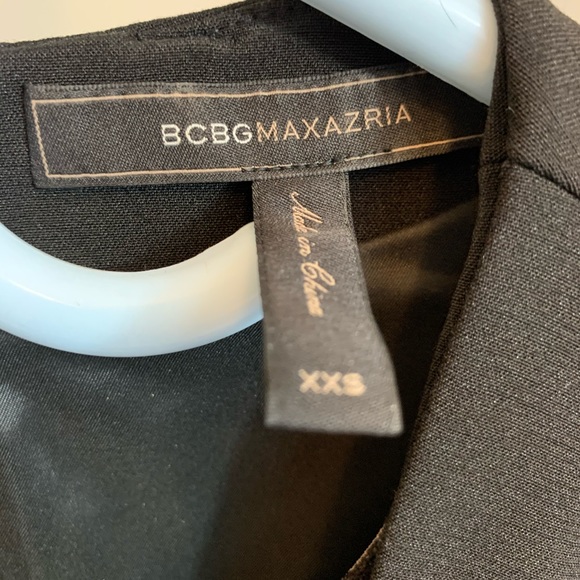 BCBG black romper suite - Picture 6 of 8